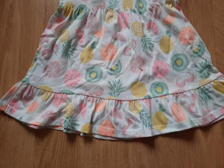 Tričko na ramienka 2, tesco,110