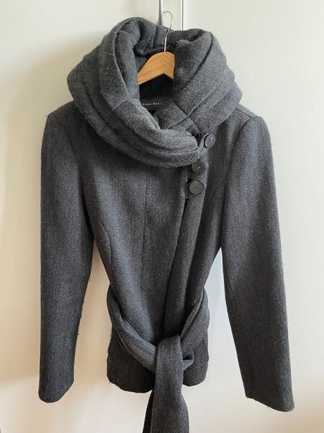 Kabat zara velkost s s primesou vlny, zara,s