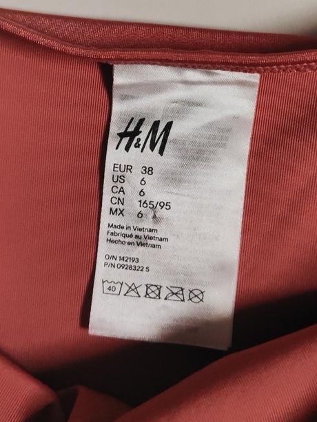 Plavky spodný diel, h&m,m