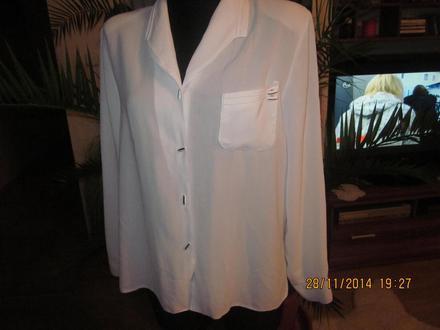 Biela blúzka pre dámu, m