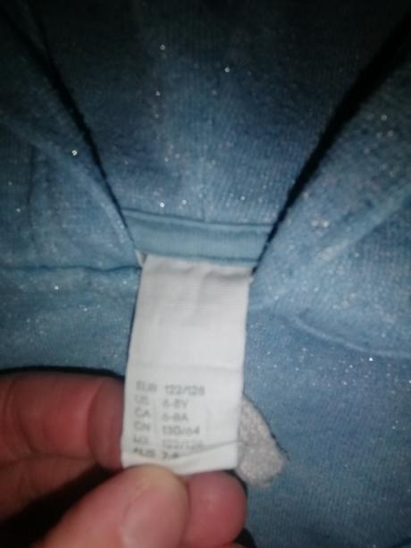 Mikina, h&m,122