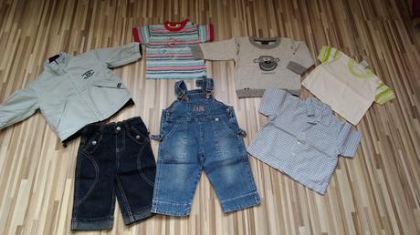 Mix pre chlapca vel. 74, 68–80