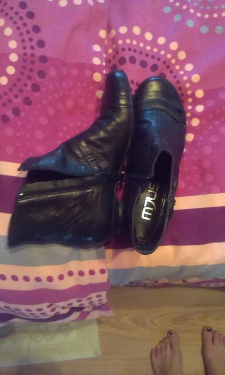 Damske kozenne kotnicky, 37