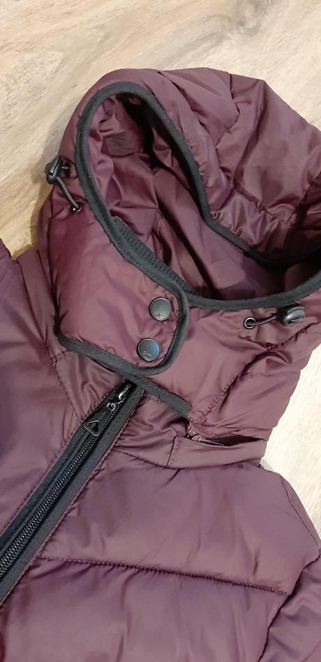 Hrubá zimušná bunda kvl, kenvelo,s
