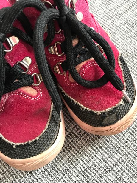 Kožené topánočky, v.25, 25