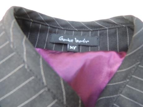 Netradičné sako, gate,xs