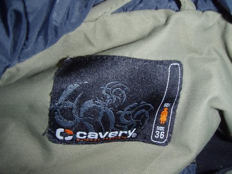 Znackova bunda cavery, s