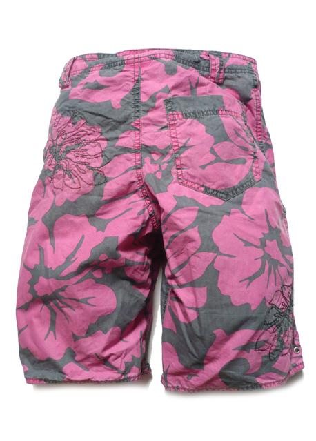 Šortky - plavky + tričko, h&m,134