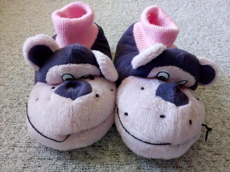 Papuče opice, deichmann,28