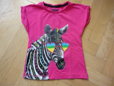 Tričko so zebrou, palomino,98