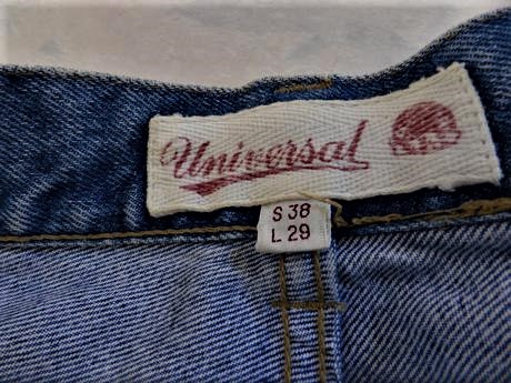 Hrubé baggy rifle s vyšš.pásom, l