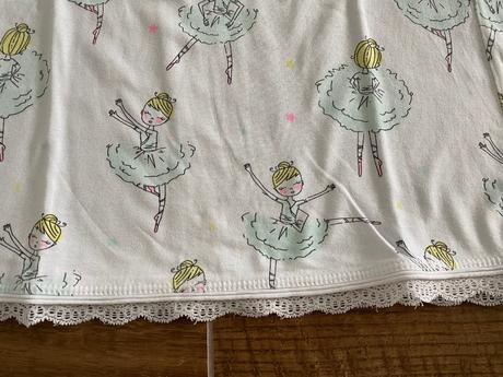 Nocna kosielka baletka, reserved,122