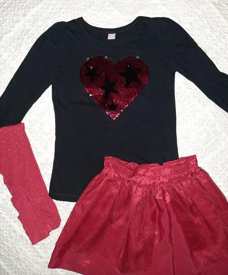 Tričko +suknička aj na vianoce, dopodopo,128