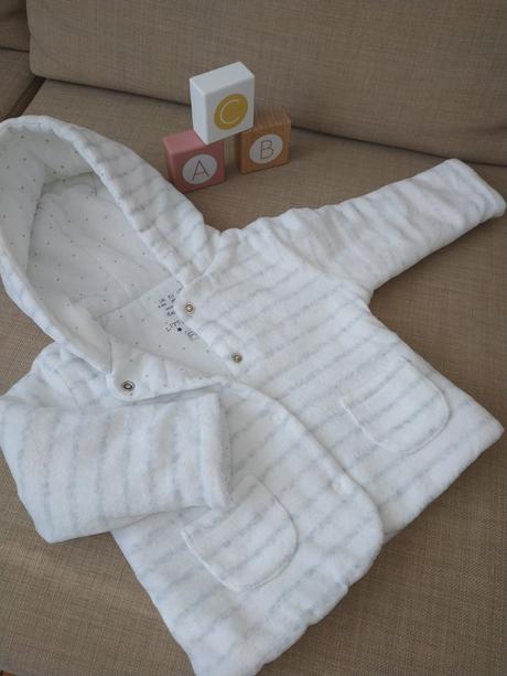 Zimny kabatik pre babatko, 6-9mes., f&f,74