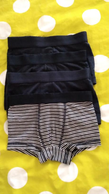 Boxerky č.110/116 4ks, lupilu,110