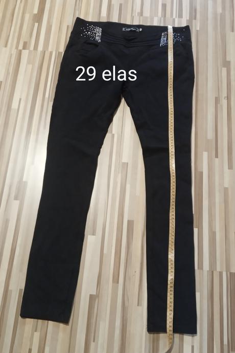 Elastické džeginy 29, 30