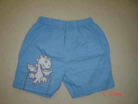 Nenosená letná súpravička s drakom, 68/74, 68