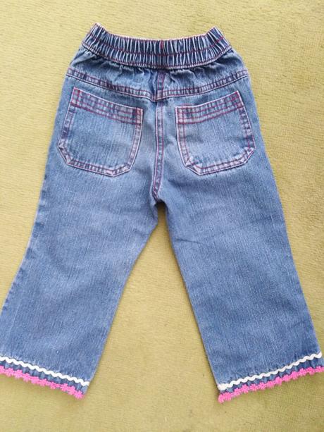 Riflové nohavice a sukna č. 92, 92