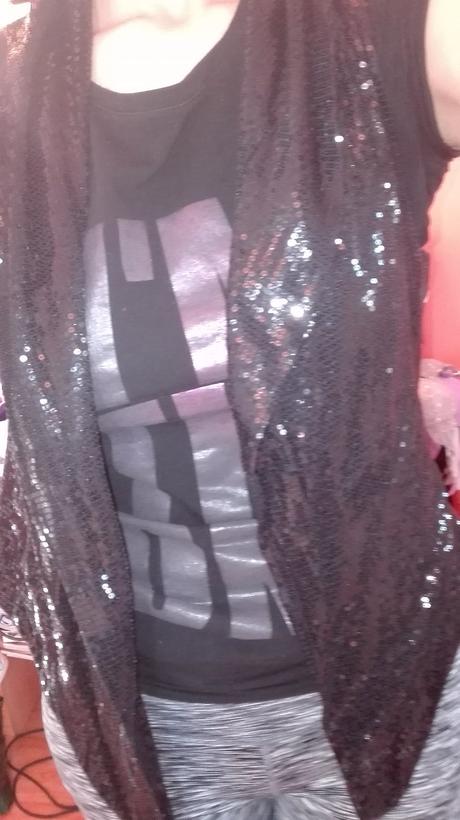 Fliterova vesta, h&m,s