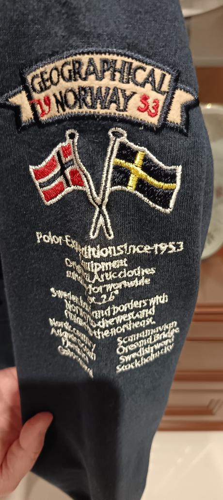 Mikina norway 152/158, 158