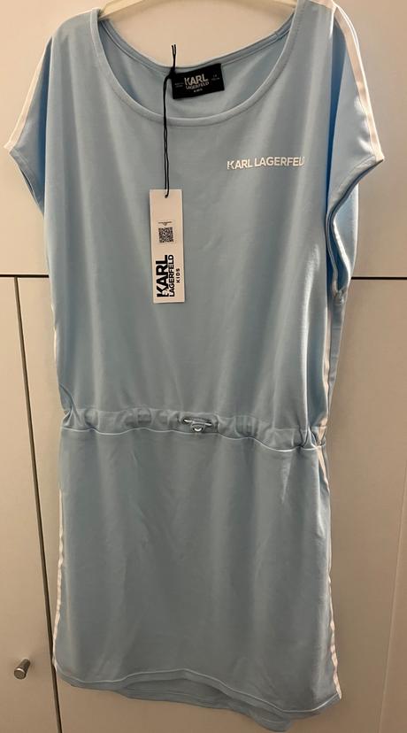 Nevynosené šaty karl lagerfeld, 164