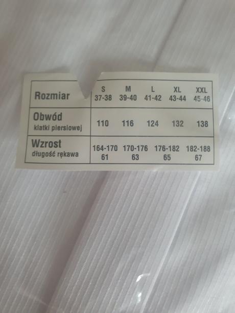 Pánska košeľa s dlhým rukávom, m