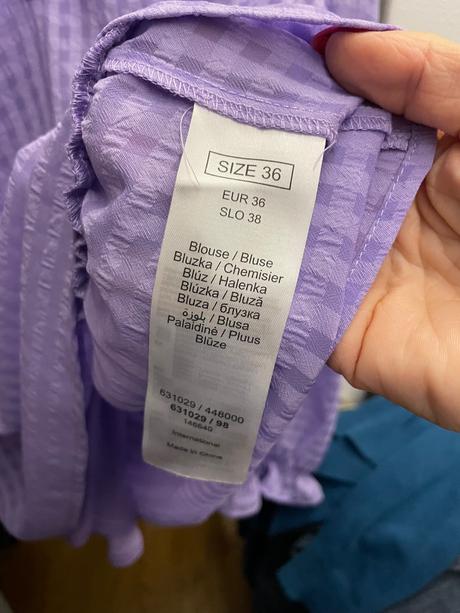 Bluzka, orsay,36