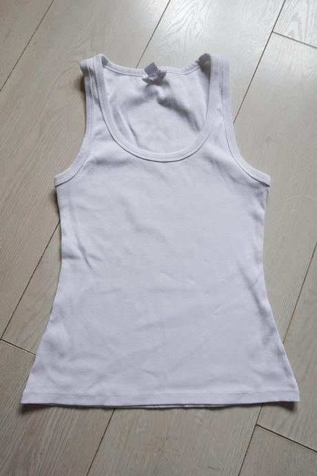 Vrúbkované dámske tričko amisu, amisu,m