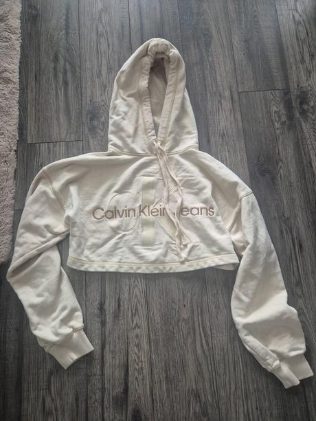 Calvin klein cropp mikina, calvin klein,m