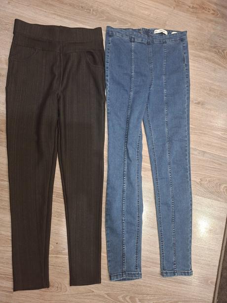 2 x jegginsy velkost 42, 42