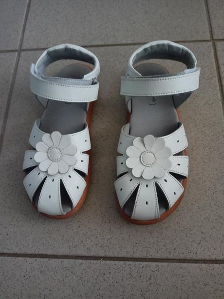 Sandálky kožené littlebluelamb, little blue lamb,34