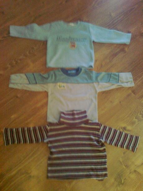 Tričká s dlhým rukávom, benetton,92