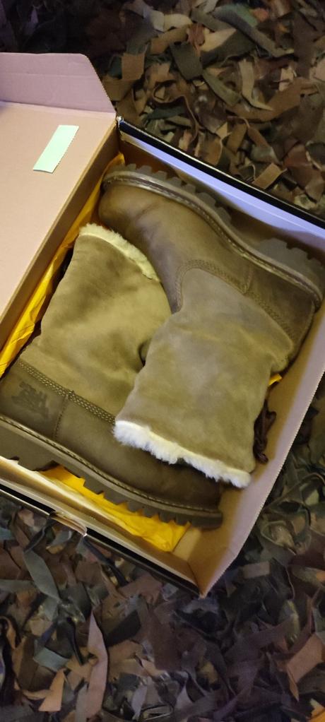 Kožené čižmy cat, 36