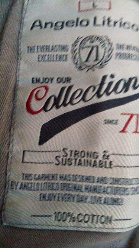 Bavlnené tričko, l