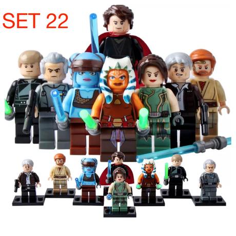 Rôzne figúrky star wars 1 (8ks),