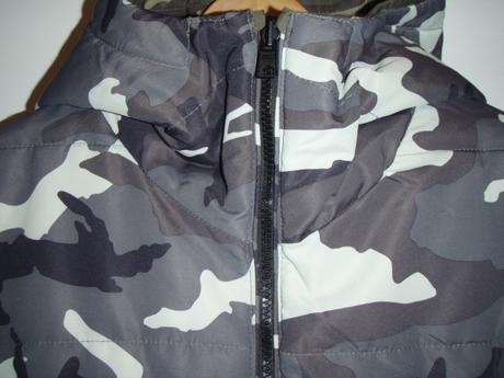 Chlapčenská zimná obojstranná bunda, zara,164