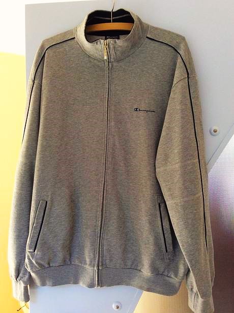 Mikina na zips 3xl/4xl, champion,4xl