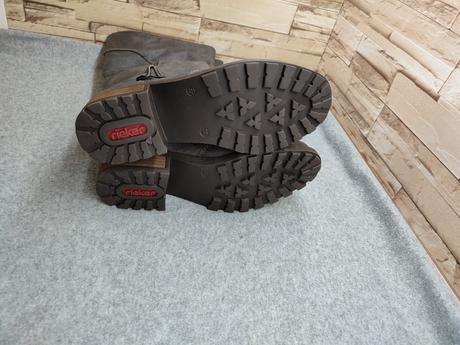 Rieker 38 - dámske zateplené čižmy, rieker,38