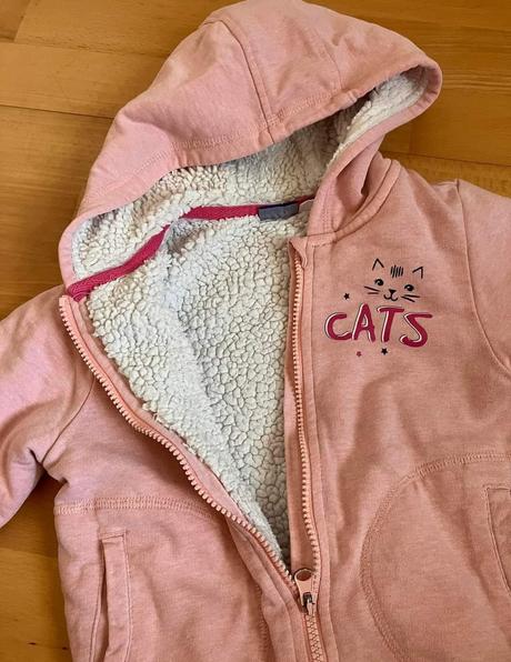 Barančeková teplá mikina, 110