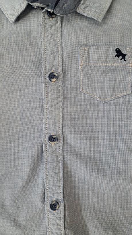 Detska kosela modra, h&m,74