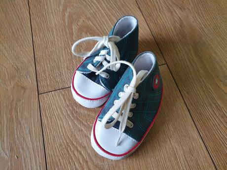 Baby topánky do 1. roka - darujem, <17