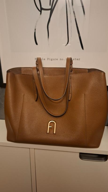 Furla kožená kabelka, furla