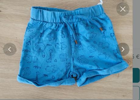 Balik letnych veci vel. 68, 68–80