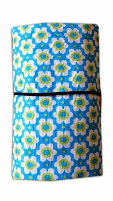 Cestovná prebaľovacia podložka,