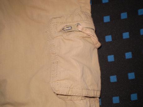 Podšité nohavice, h&m,80