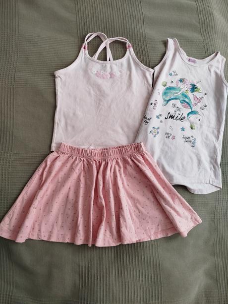 Tielka na leto a suknicka 122, 122–134