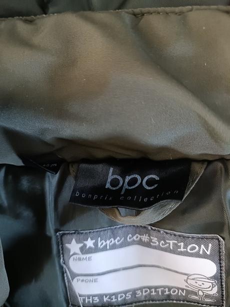 Zimná bunda, bonprix,104