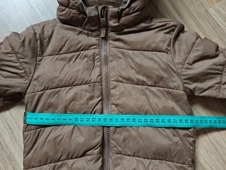 Bunda + sveter macko 92, h&m,92