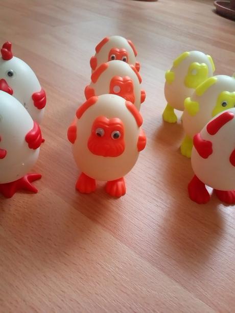 Vajíčka zvieratká, 