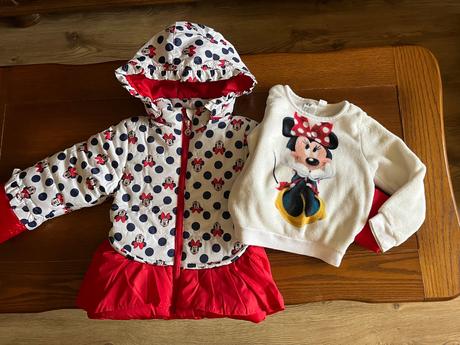 Bundička minnie mouse s volánikmi, disney,110